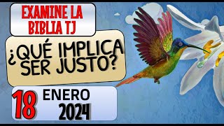 🔵 ¿CÓMO SERÁN LAS COSAS EN EL NUEVO MUNDO ✅ EXAMINE LA BIBLIA TJ [upl. by Salina311]