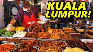 Kuala Lumpur Street Food Heaven of Southeast Asia [upl. by Vedetta]