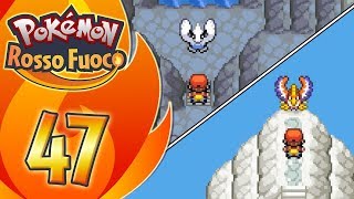 Pokemon Rosso Fuoco ITA Parte 47  Lugia e HoOh [upl. by Nissy]