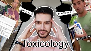 Skincare Chemophobia amp misinformation  toxicology 101 principles to protect yourself [upl. by Cichocki]