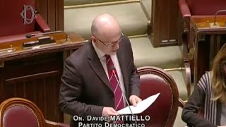 Disposizioni per la protezione dei testimoni di giustizia il mio intervento in aula [upl. by Uehttam]