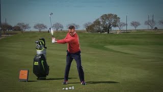 Golf Swing Consistency Secrets  The 9 to 3 Swing Drill  GolfPass [upl. by Chandless]