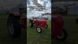 Porsche Diesel Super Tractor Walkaround cofs24 [upl. by Otnicaj]