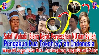 Yang Ditakutkan Akhirnya Terungkap Salafi Wahabi Adalah Biang Kerok Perpecahan NU dan Syiah [upl. by Forester]