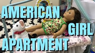 American Girl Doll Apartment For Grace [upl. by Garreth]