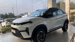 Tata Nexon🔥 Top Model  Sunroof  Dual Tone white Colour [upl. by Ednil]