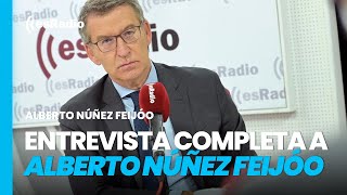 Federico entrevista a Alberto Núñez Feijóo tras el acuerdo sobre el CGPJ [upl. by Akiwak]