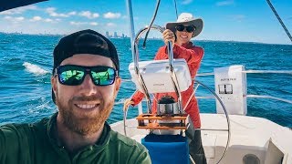 First Sail on our Tartan 37  Sailing Soulianis  Ep 8 [upl. by Favianus745]