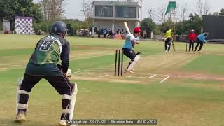 Cricket Stars VS Cricket Lions  Valsad Gujarat [upl. by Ninos]