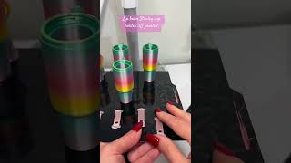 How to print a 3D lip balm holder Stanley cup looks like keychain asmr viralvideo shorts 3dprint [upl. by Concha]