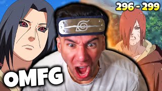 NARUTO VS REANIMATED ITACHI Naruto Shippuden Reaction Ep 296  299 [upl. by Yrailih106]