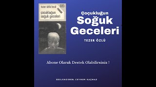 Tezer Özlü Çoçukluğun Soğuk Geceleri Sesli Kitap Bölüm 1 [upl. by Oilegor743]