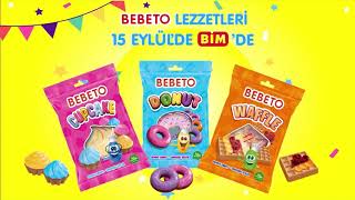 BEBETO lezzetleri BİM’de bebeto bim [upl. by Enier]