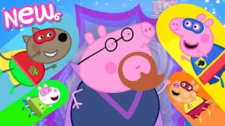 Peppa Pig Tales ⚡️ EXCELLENT Heroes Vs EVIL Daddy Pig 💥 BRAND NEW Peppa Pig Episodes [upl. by Cherie]