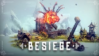 Besiege Alpha Trailer [upl. by Aerol]