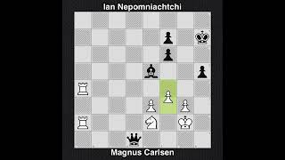 Magnus Carlsen vs Ian Nepomniachtchi  World Championship Match 2021  Game 6 [upl. by Melodie]