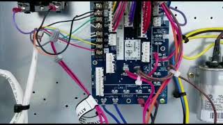 M Hartzell Carrier economizer occupancy wiring 8518 [upl. by Ahsenyl560]