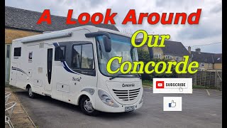 Tour Our Concorde Motorhomequot [upl. by Duax]