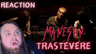 Amazing Voice Måneskin  TRASTEVERE REACTION [upl. by Aeriel]