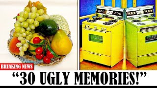 30 UGLY Things Only Baby Boomers Will Remember [upl. by Azyl]