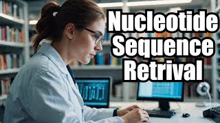 Lecture 14  Nucleotide Sequence retrival from NCBI and EMBL [upl. by Nivel]