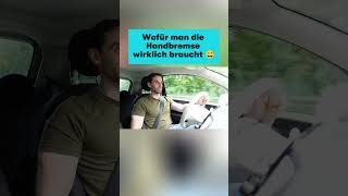 Handbremse einfach erklärt carwow carwowdeutschland fiat fiat500 [upl. by Nelon]