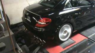 Mercedes benz Kleemann S4 SLK55 AMG Dyno Run [upl. by Blanka640]