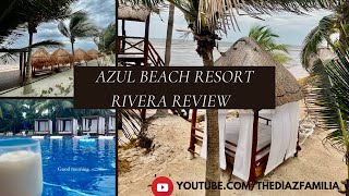 Azul Beach Resort Riviera Cancun Gourmet Mexico All Inclusive by Karisma familyresort mexico [upl. by Ahseirej]