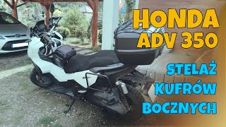 Stelaż kufrów bocznych Honda ADV 350 2024  Lartech [upl. by Ark]