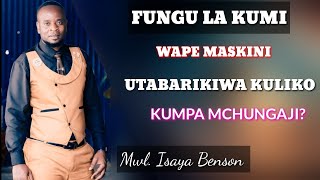 SADAKA ZAKO UNAWAPA WAHITAJI AU UNAMPA MCHUNGAJI ALE [upl. by Ennelram]