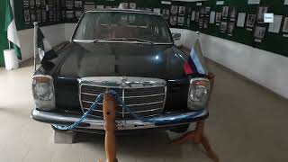 Assassination of Murtala Mohammed A Visit to his Bullet Riddled Vehicle [upl. by Yeliah700]