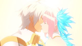 Tales of Arise Alphen and Shionne kiss scene [upl. by Donovan138]