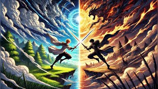 ⚔ quotDivided by Destinyquot  EPIC Anime Battle Music  The Tragic Duel Hero vs Fallen Friend ⚔ [upl. by Issie]