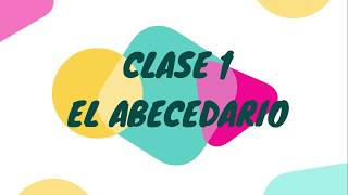 CLASE 1 El abecedario  Aprender español para marroquíes  تعلم الاسبانية [upl. by Ahtamas]