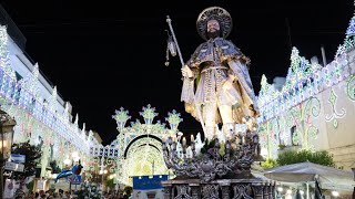 processione di san Rocco a Valenzano BA 2024 [upl. by Edris]