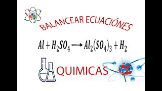 Balanceo de ecuaciones químicas método algebraico ej 2 [upl. by Pernell]