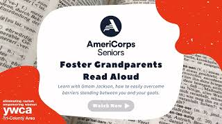 AmeriCorps Seniors Foster Grandparent Program Read Aloud with Gmom Jackson [upl. by Bogie]