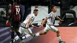 Juventus Milan 1 0 Zuliani al gol Dybala [upl. by Stoller307]