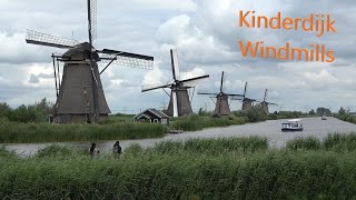 Holland Kinderdijk 19 Dutch Windmills HD [upl. by Hillary638]