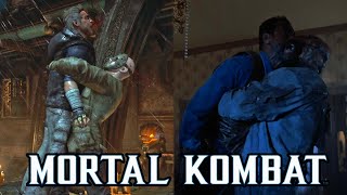 Mortal Kombat  All Jason Voorhees References [upl. by Ecinej]