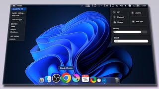 I Transformed Windows 11 to macOS  Tutorial [upl. by Yrrot]