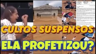 CULTOS DA CCB TUDO SUSPENSOS E A PROFECIA QUE IA ACONTECER ISSO TUDOFOI VISADO VISÃO SE PREPARE [upl. by Grobe836]