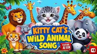 quotSing amp Play Adorable Kitty Cat Songs for Kids – Join the Fun Nursery Rhymes 🐾🎶quot [upl. by Lipps]