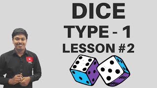 DiceLesson2  TYPE1  Reasoning Topic [upl. by Virgy]