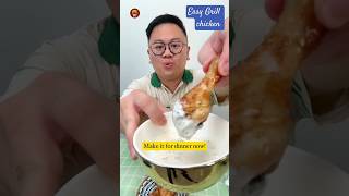 Perfect Grilled Chicken Recipe  Easy amp Delicious BBQ Chicken shorts grillchicken [upl. by Annora]