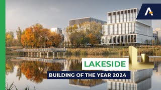 Lakeside  2nd place Building of the Year created with Aluprof Systems 2024 [upl. by Anairo75]