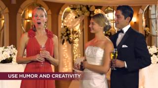 Toastmasters Wedding Toast Tips [upl. by Etsirk]