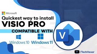 How to Install Visio on Windows 10 and 11  StepbyStep Guide [upl. by Tireb521]