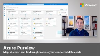 Azure Purview  Map Discover and Find Insights Across Data Sources [upl. by Karylin]