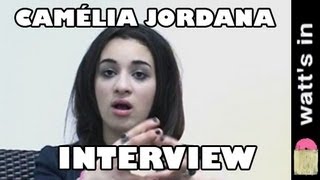 Camélia Jordana  Non NonNon interview Exclu Sony Music [upl. by Hodess]